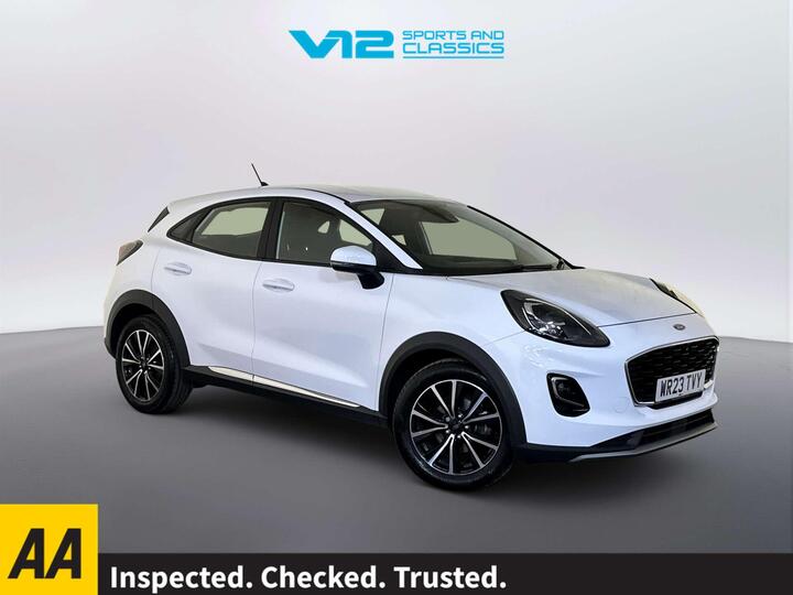 Ford Puma 1.0T EcoBoost MHEV Titanium DCT Euro 6 (s/s) 5dr