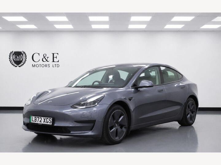 Tesla Model 3 Auto RWD 4dr