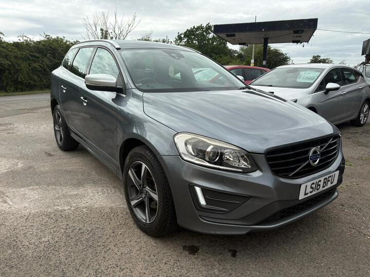 Volvo XC60 2.0 D4 R-Design Lux Nav Auto Euro 6 (s/s) 5dr