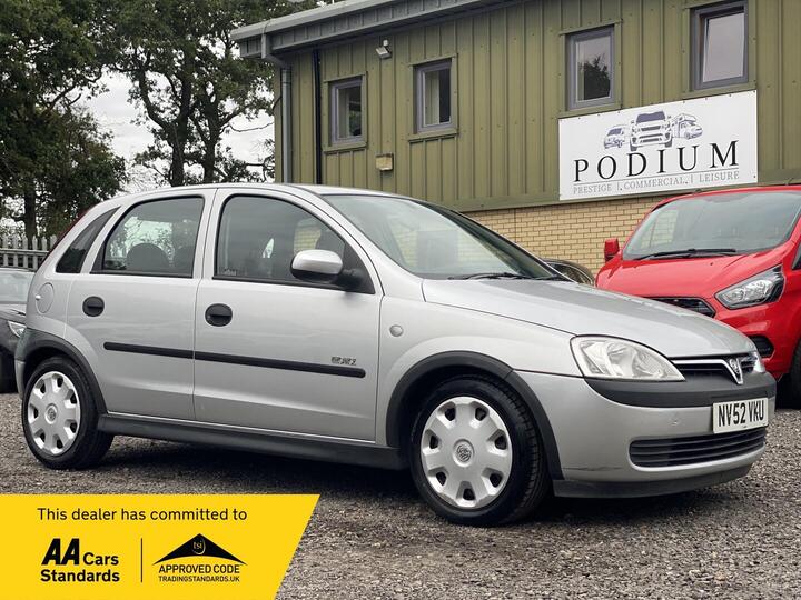 Vauxhall Corsa 1.4i 16v Elegance 5dr (a/c)