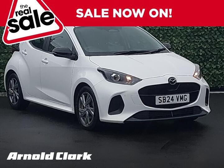 Mazda Mazda2 HYBRID 1.5h Exclusive-Line CVT Euro 6 (s/s) 5dr