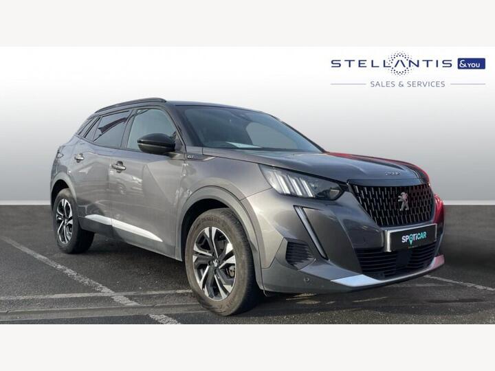 Peugeot 2008 1.2 PureTech GT EAT Euro 6 (s/s) 5dr Peugeot 2008 1.2 PureTech GT EAT Euro 6 (s/s) 5dr