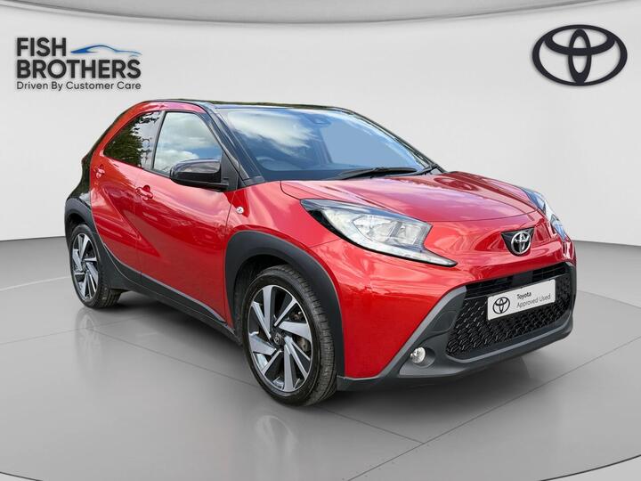 Toyota Aygo X 1.0 VVT-i Edge Euro 6 (s/s) 5dr