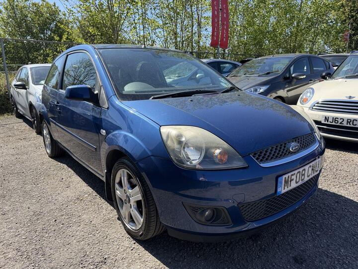 Ford FIESTA 1.25 Zetec Climate 3dr