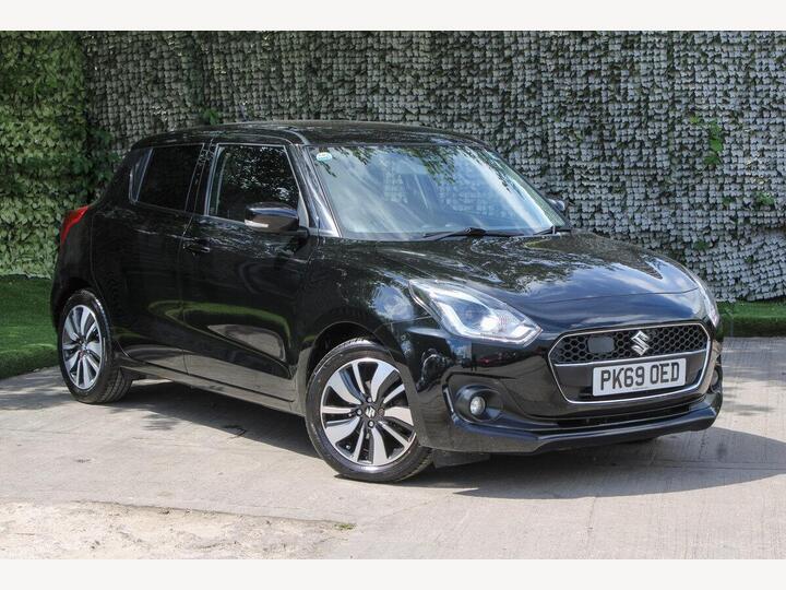 Suzuki Swift SZ-5 1.0 Boosterjet GPF | 1. Apple CarPlay™ Android Auto™ | Navigation Via Mobile | Reversing Camera |Technicians Appraisal Video |Privacy Glass