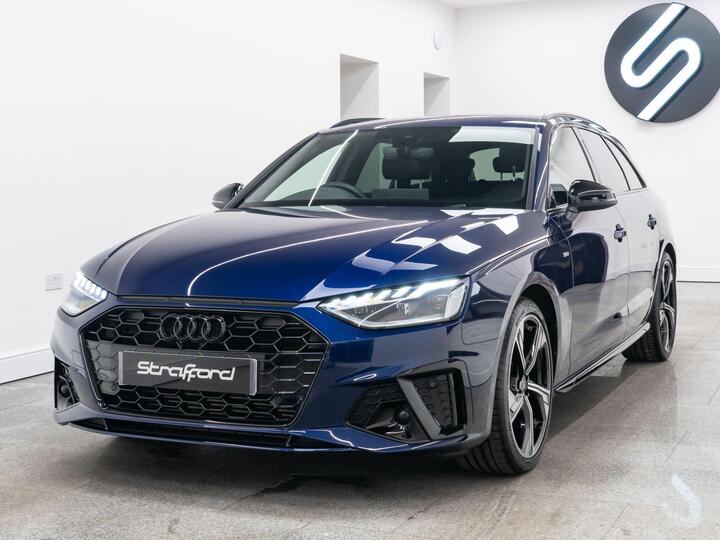Audi A4 Avant 2.0 TFSI 35 Black Edition S Tronic Euro 6 (s/s) 5dr