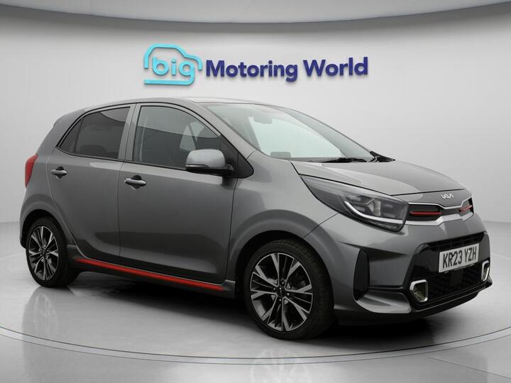 Kia Picanto 1.0 DPi GT-Line Euro 6 (s/s) 5dr
