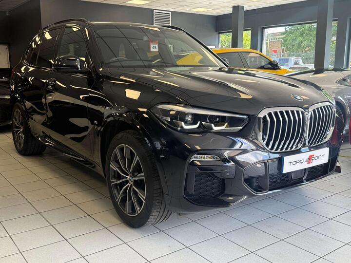 BMW X5 3.0 30d M Sport Auto XDrive Euro 6 (s/s) 5dr