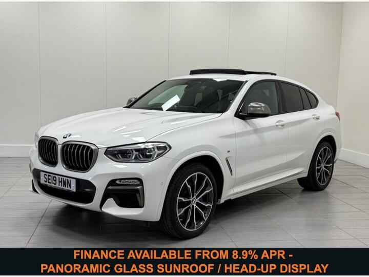 BMW X4 3.0 M40d Auto XDrive Euro 6 (s/s) 5dr