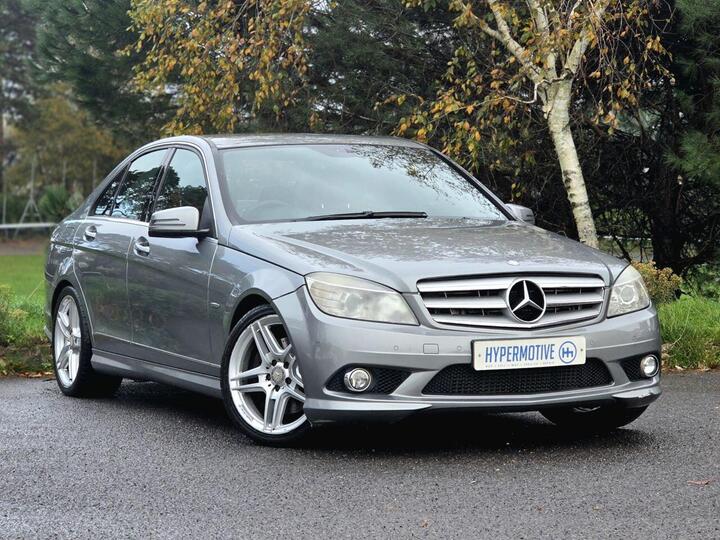 Mercedes-Benz C-CLASS 3.0 C350 CDI V6 BlueEfficiency Sport Auto Euro 5 4dr