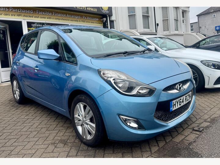 Hyundai Ix20 1.6 Active Auto Euro 5 5dr