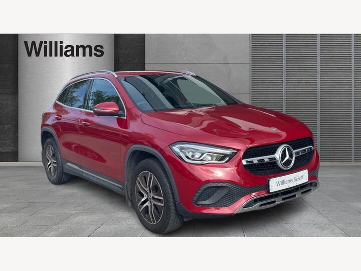 Mercedes-Benz GLA 2.0 GLA200d Sport 8G-DCT Euro 6 (s/s) 5dr