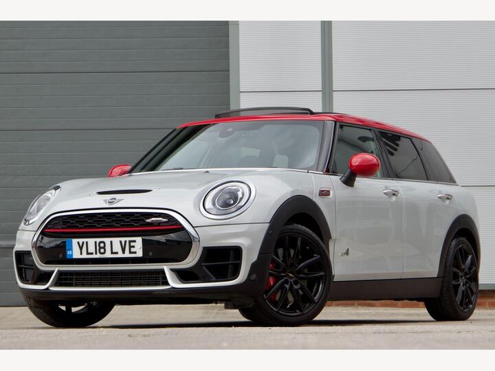 MINI Clubman 2.0 John Cooper Works Auto ALL4 Euro 6 (s/s) 6dr