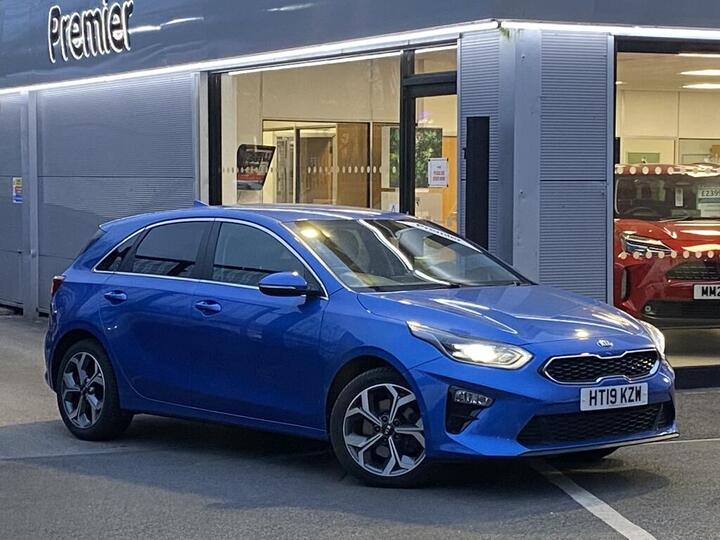 Kia CEED HATCHBACK 1.4 T-GDi Blue Edition Euro 6 (s/s) 5dr