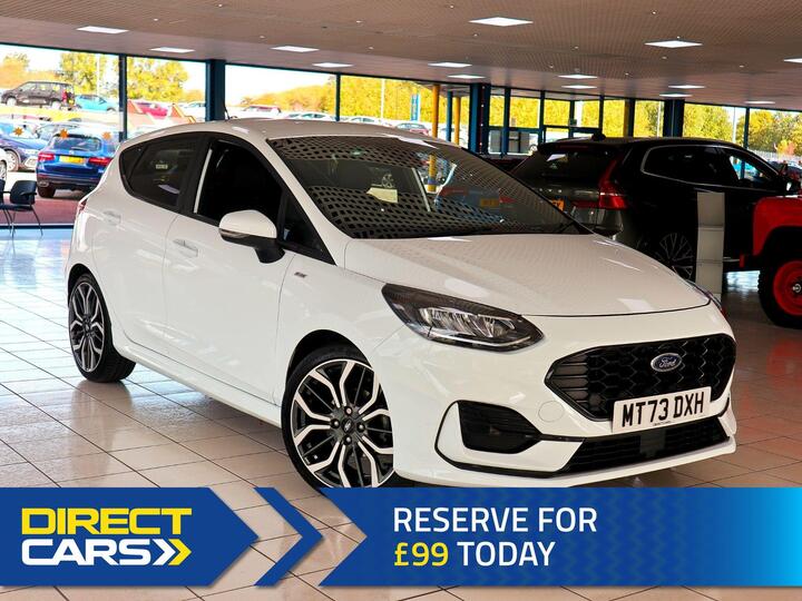 Ford Fiesta 1.0T EcoBoost MHEV ST-Line X Edition Euro 6 (s/s) 5dr
