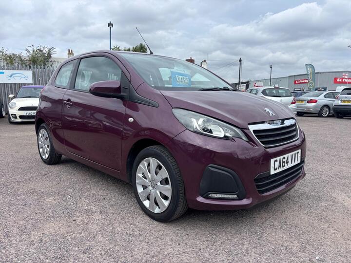 Peugeot 108 1.0 VTi Active Euro 5 3dr Euro 5