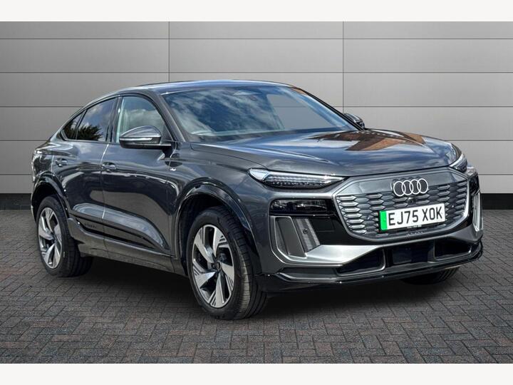 Audi Q6 E-tron 83kWh S Line Sportback Auto 5dr