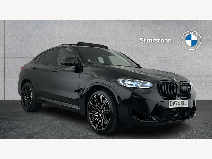 BMW X4M 3.0i Competition Auto XDrive Euro 6 (s/s) 5dr
