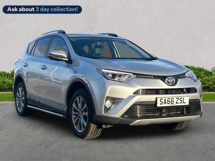 Toyota RAV4 2.0 D-4D Excel Euro 6 (s/s) 5dr