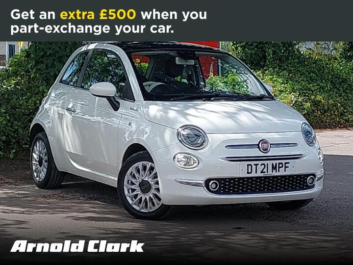 Fiat 500 1.0 MHEV Dolcevita Euro 6 (s/s) 3dr