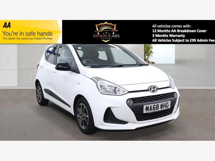 Hyundai I10 1.0 GO! SE Euro 6 5dr