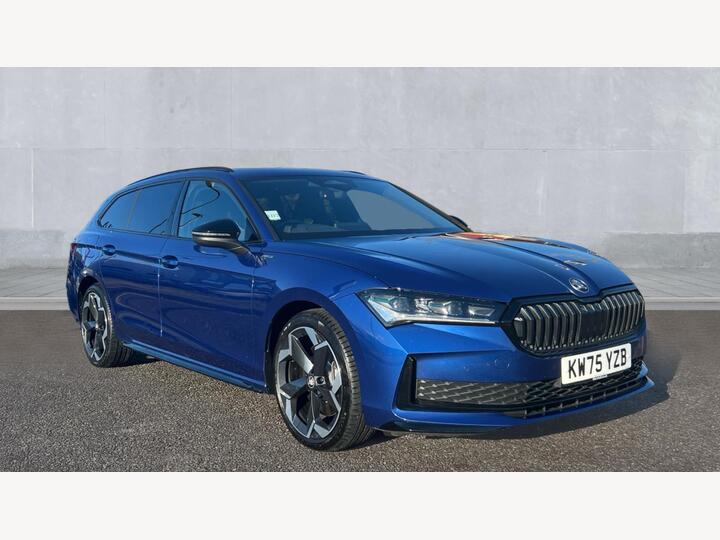 Skoda Superb 2.0 TSI SportLine DSG Euro 6 (s/s) 5dr