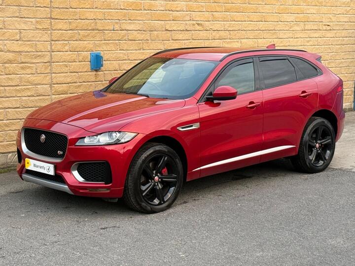 Jaguar F-PACE 3.0 D300 V6 S Auto AWD Euro 6 (s/s) 5dr