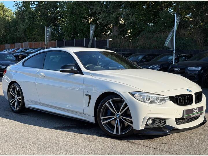 BMW 4 Series 3.0 430d M Sport Auto Euro 6 (s/s) 2dr