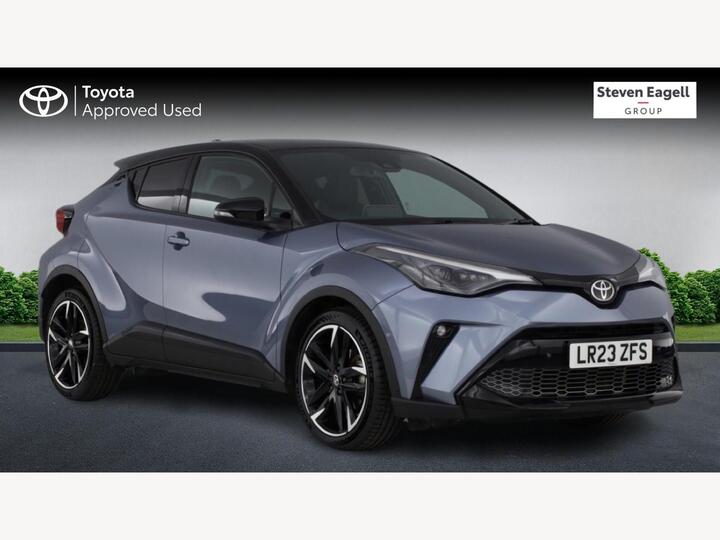 Toyota C-HR 1.8 VVT-h GR SPORT CVT Euro 6 (s/s) 5dr