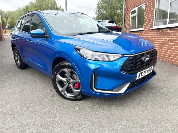 Ford KUGA 2.5 Duratec 14.4kWh ST-Line CVT Euro 6 (s/s) 5dr
