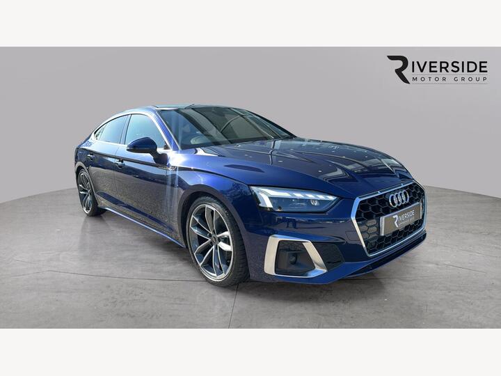 Audi A5 2.0 TDI 35 S Line Sportback S Tronic Euro 6 (s/s) 5dr