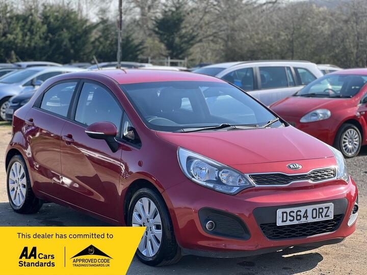 Kia Rio 1.1 CRDi EcoDynamics 2 Euro 5 (s/s) 5dr