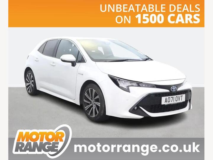 Toyota Corolla 1.8 VVT-h Design CVT Euro 6 (s/s) 5dr