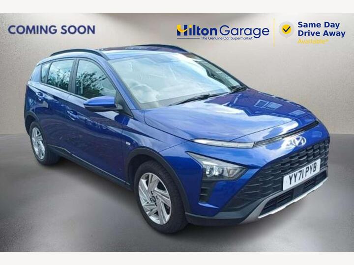Hyundai BAYON 1.0 T-GDi MHEV SE Connect Euro 6 (s/s) 5dr