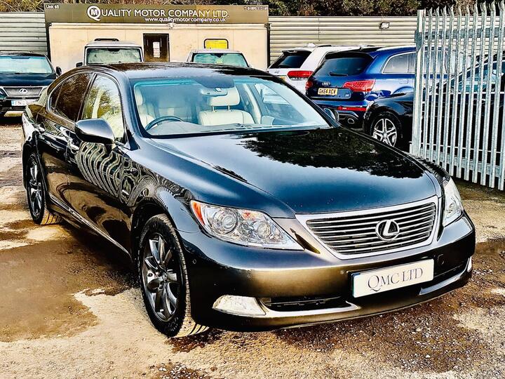 Lexus LS 4.6 460 V8 Auto Euro 4 4dr