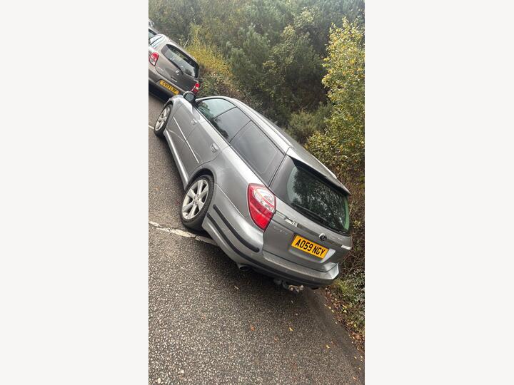 Subaru Legacy 2.5 SE Sport Tourer 5dr (Black Leather)