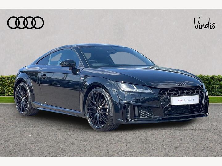 Audi TT 2.0 TFSI 40 Black Edition S Tronic Euro 6 (s/s) 3dr