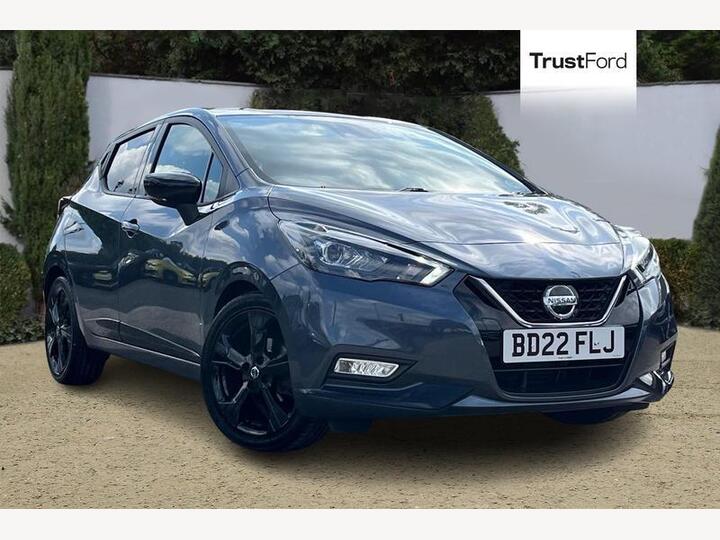 Nissan MICRA 1.0 IG-T N-Sport XTRON Euro 6 (s/s) 5dr Nissan MICRA 1.0 IG-T N-Sport XTRON Euro 6 (s/s) 5dr