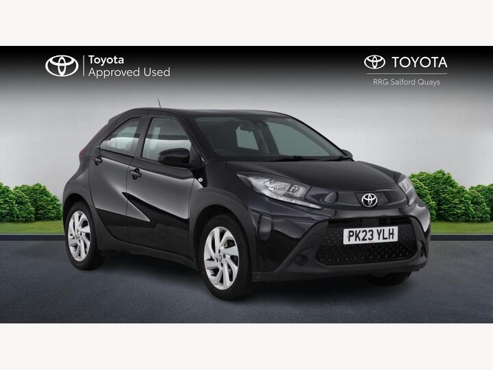 Toyota Aygo X 1.0 VVT-i Pure Euro 6 (s/s) 5dr