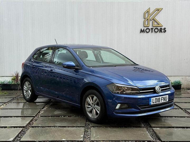 Volkswagen Polo 1.0 TSI SE DSG Euro 6 (s/s) 5dr
