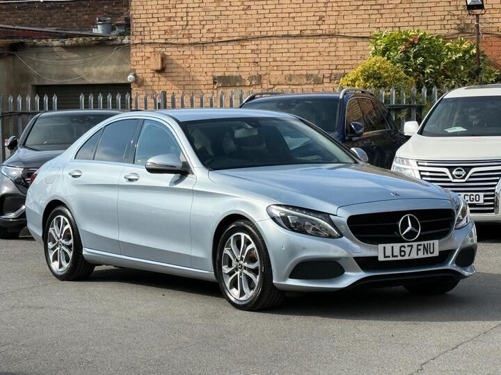 Mercedes-Benz C Class 2.1 C220d Sport G-Tronic+ Euro 6 (s/s) 4dr