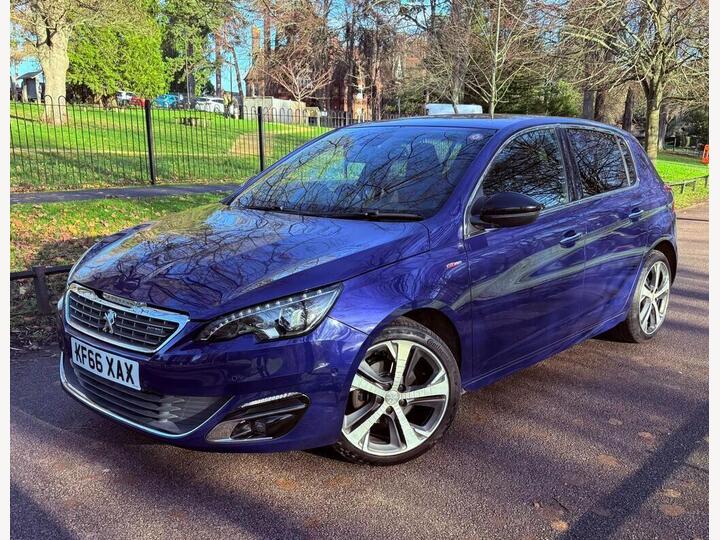 Peugeot 308 1.2 PureTech GT Line EAT Euro 6 (s/s)