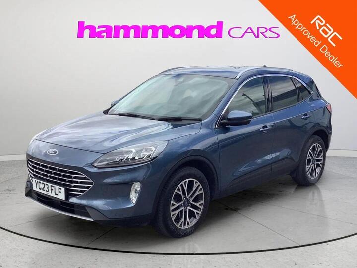 Ford KUGA 1.5T EcoBoost Titanium Edition Euro 6 (s/s) 5dr