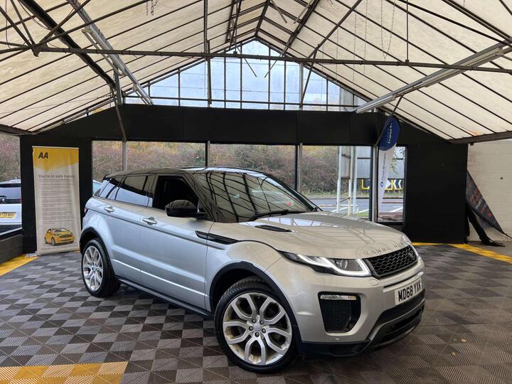 Land Rover RANGE ROVER EVOQUE 2.0 TD4 HSE Dynamic Auto 4WD Euro 6 (s/s) 5dr Land Rover RANGE ROVER EVOQUE 2.0 TD4 HSE Dynamic Auto 4WD Euro 6 (s/s) 5dr