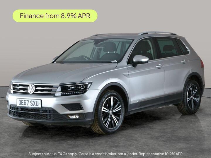 Volkswagen Tiguan 2.0 TDI SE Navigation Euro 6 (s/s) 5dr