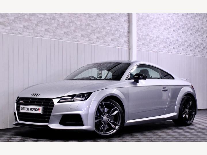 Audi TTS 2.0 TFSI S Tronic Quattro Euro 6 (s/s) 3dr