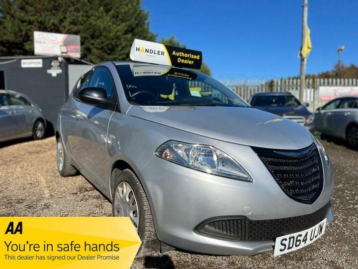 Chrysler Ypsilon 1.2 Silver Euro 6 5dr