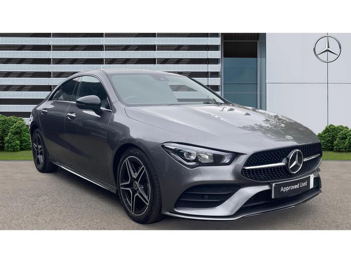 Mercedes-Benz CLA 1.3 CLA180 AMG Line (Premium) Coupe 7G-DCT Euro 6 (s/s) 4dr