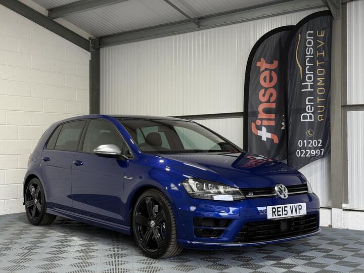 Volkswagen Golf 2.0 TSI BlueMotion Tech R DSG 4Motion Euro 6 (s/s) 5dr Volkswagen Golf 2.0 TSI BlueMotion Tech R DSG 4Motion Euro 6 (s/s) 5dr