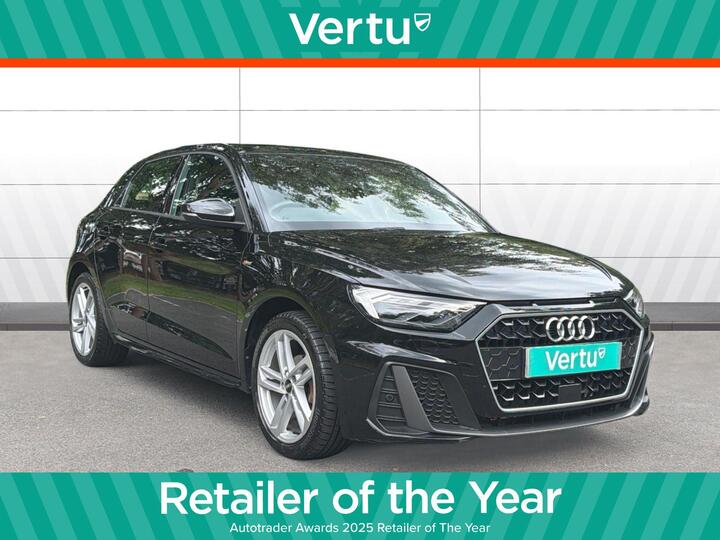 Audi A1 1.0 TFSI 25 S Line Sportback S Tronic Euro 6 (s/s) 5dr